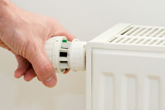Afton central heating installation costs