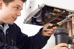 only use certified Afton heating engineers for repair work
